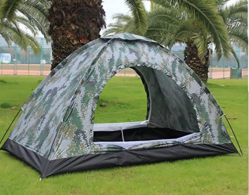 jitariki （ジタリキ）ソロテント 前後出入口 2ドア 1人用 一人用 軽量 デジタル迷彩 コンパクト キャンプ テント ソロキャンプ 防災 緊急 ツーリング 初心者 簡単 カモフラージュ 7枚目