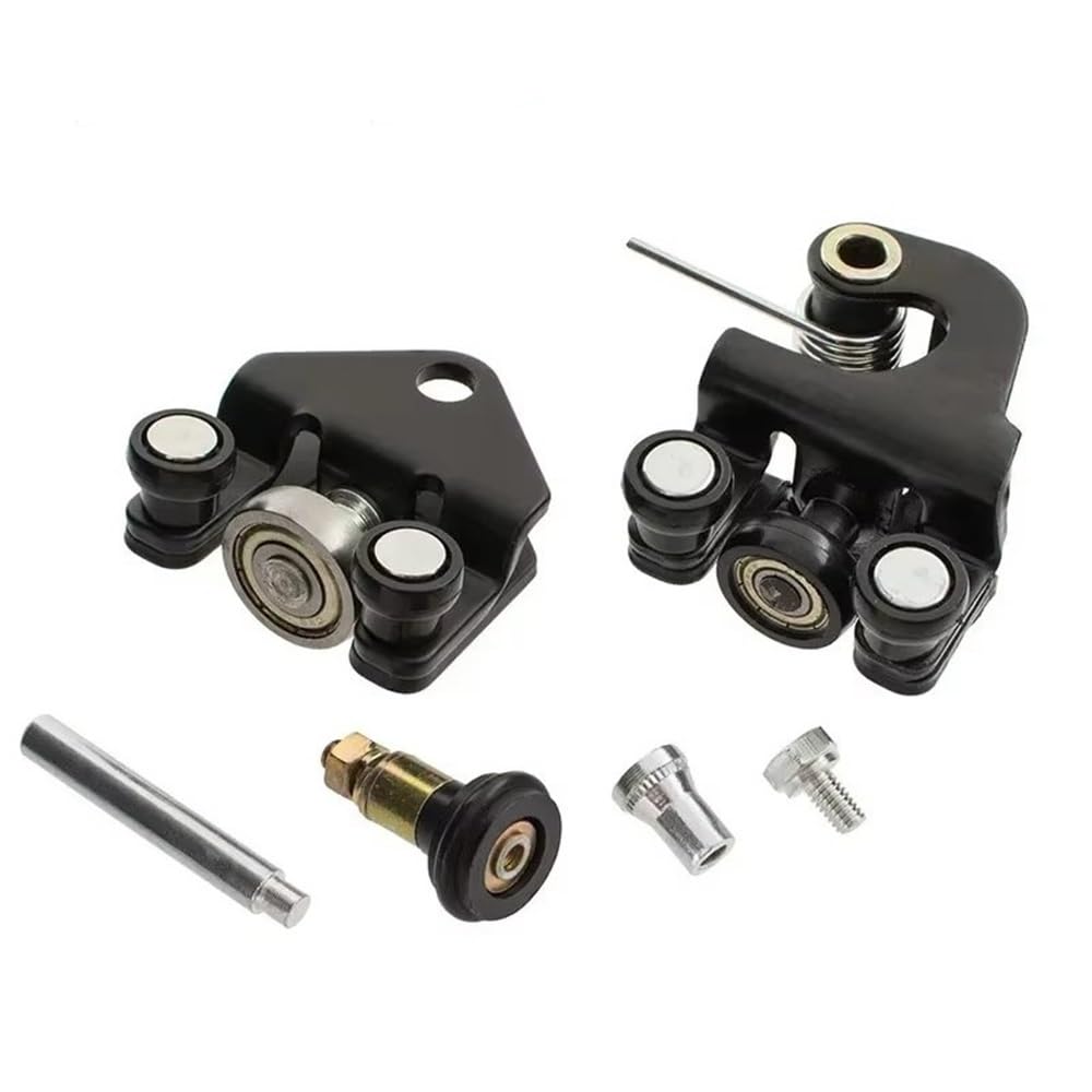 Ningqonggongshi One Color Door Roller Assembly Compatible With Opel For Movano 1999-2010 7700352379 8200080743 8200080754 Sliding Door Guide Wheel Set