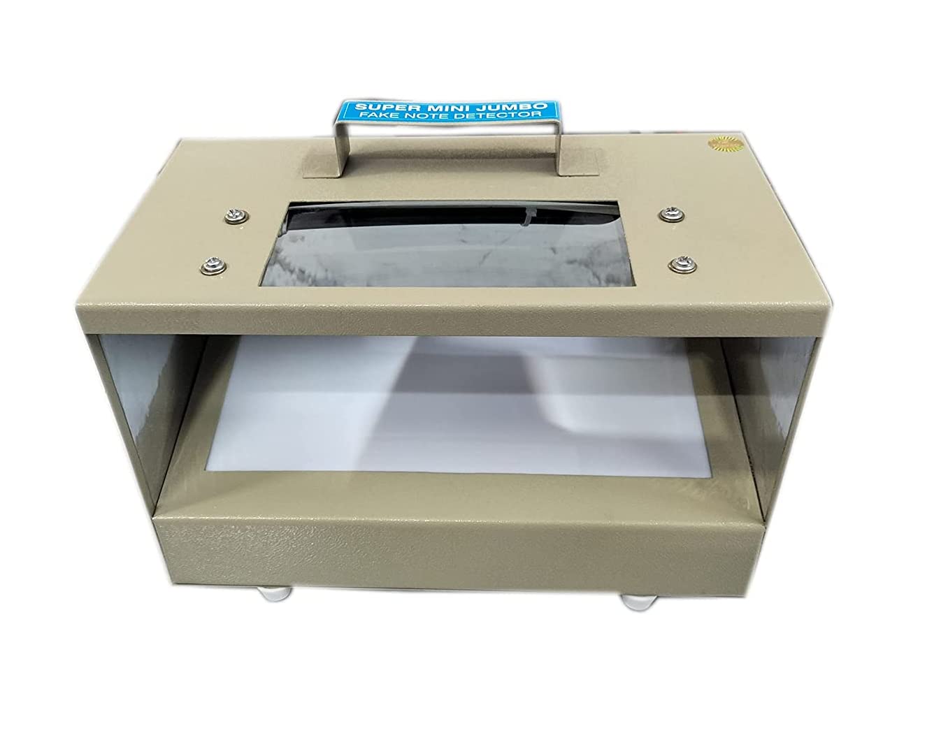 swaggers Super Mini Jumbo Fake Note Detector/Duplicate Note Checking Detector with UV Blue and White Light- Metal Body