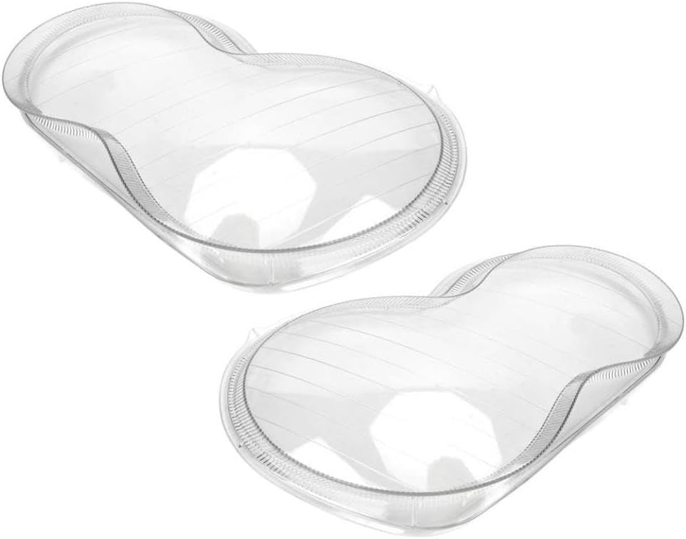 Headlamp Lens Cover Compatible With W203 C-Class