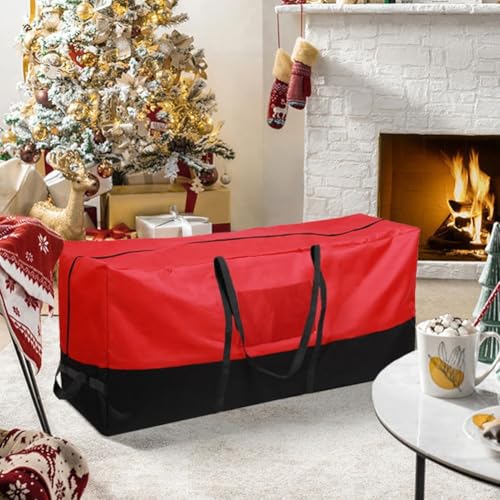 Sac sapin de Noël 600D résistant intempéries protégeant de la poussière