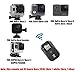 Suptig Waterproof Wireless Remote Control for Gopro Action Cameras - WiFi Remote