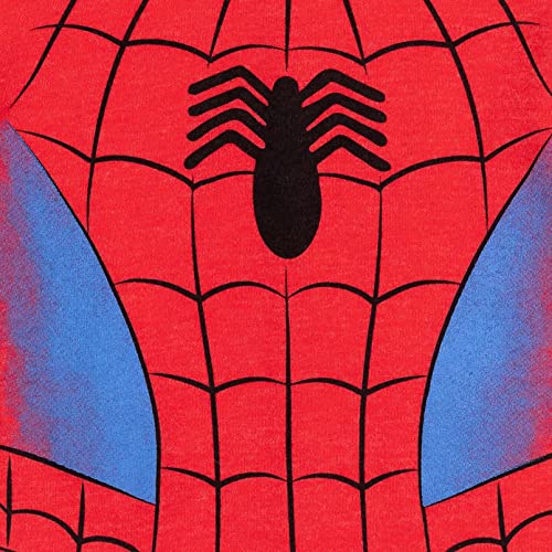 Marvel Avengers Spider-Man Toddler Boys Cosplay Romper Spiderman 2T - image 4
