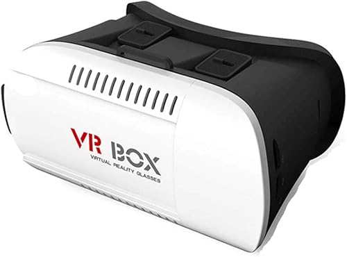 QIDUll Occhiali Realt  Virtuale Occhiali Vista Pieghevoli Testa Pieghevole  Adatti per Videogiochi Video VR  compatibili con Smartphone 4 7-6 0 Pollici
