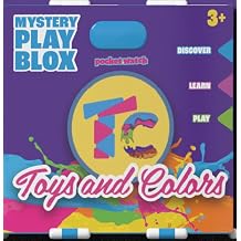 Toys & Colors Mystery Play Box, Miniature Mystery Play Sets