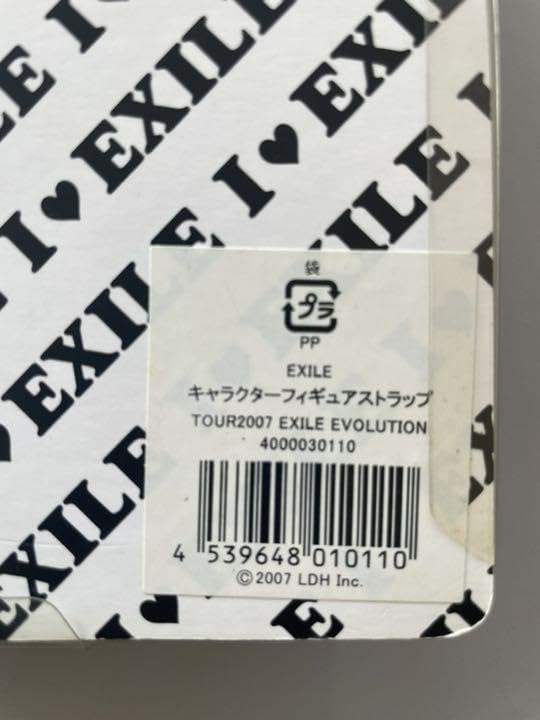 TOUR2007 EXILE EVOLUTION グッズセット TOUR2007 EXILE EVOLUTION グッズセット TOUR2007 EXILE