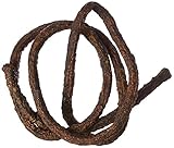 Fluker's Small Animal Bend-A-Branch Pet Habitat Decor, Black, Large
