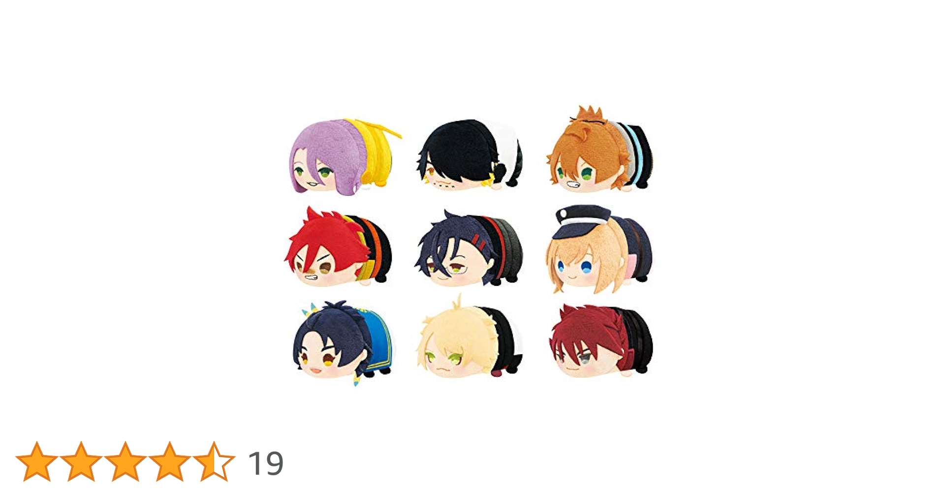 刀剣乱舞　もちもちマスコットvol.5 【BOX 未開封】 もちもちマスコット 刀剣乱舞ONLINE vol.5【再販】 | もちもち