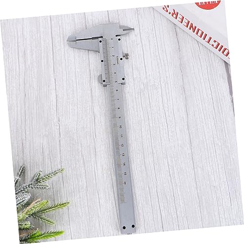 Calibrador Vernier de Acero para Medición Precisa 150mm miniatura 7