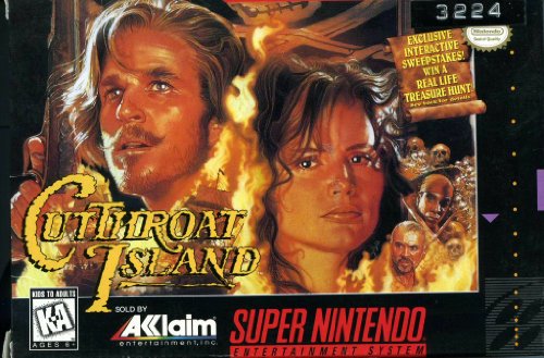 Cutthroat Island - [SNES]