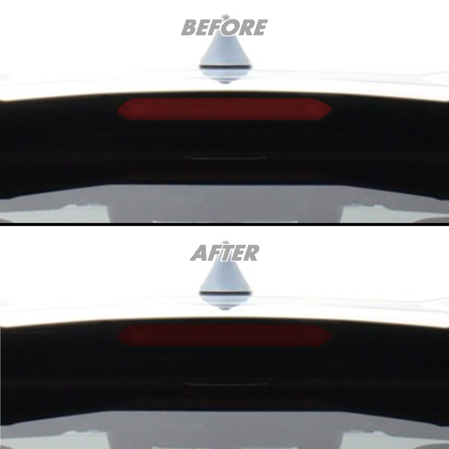 SlickMod 35% Light Smoke Third Brake Light Cover for 2018-2022 Subaru Crosstrek
