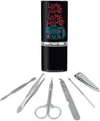IT: Chapter 2 Come Home Stainless Steel Manicure Pedicure Grooming Beauty Care Travel Kit