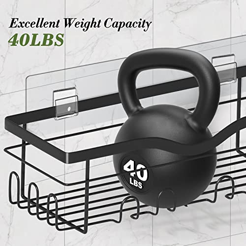 Livingpai Shower Caddy Bathroom Organizer, Wall Mount Shower Organizer, Rustproof Stainless Steel Shower Shelves, Bathroom Shelves For Bathroom, Toilet, Kitchen And Dorm (3 Pack) #TOP4