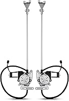 Vista 10 de Regulador de elevalunas eléctrico A-Premium con motor compatible con Freightliner Argosy Century Class 2003-2011 Columbia Coronado 2005-2010 lado