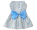 Petroom Puppy Doggie Camisole Dress ,Cute Princess Dog Vest For Small Dogs Blue M