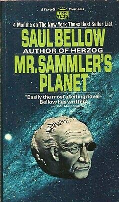 MR SAMMLERS PLANET By SAUL BELLOW Fawcett Crest... B08L6KD9D7 Book Cover