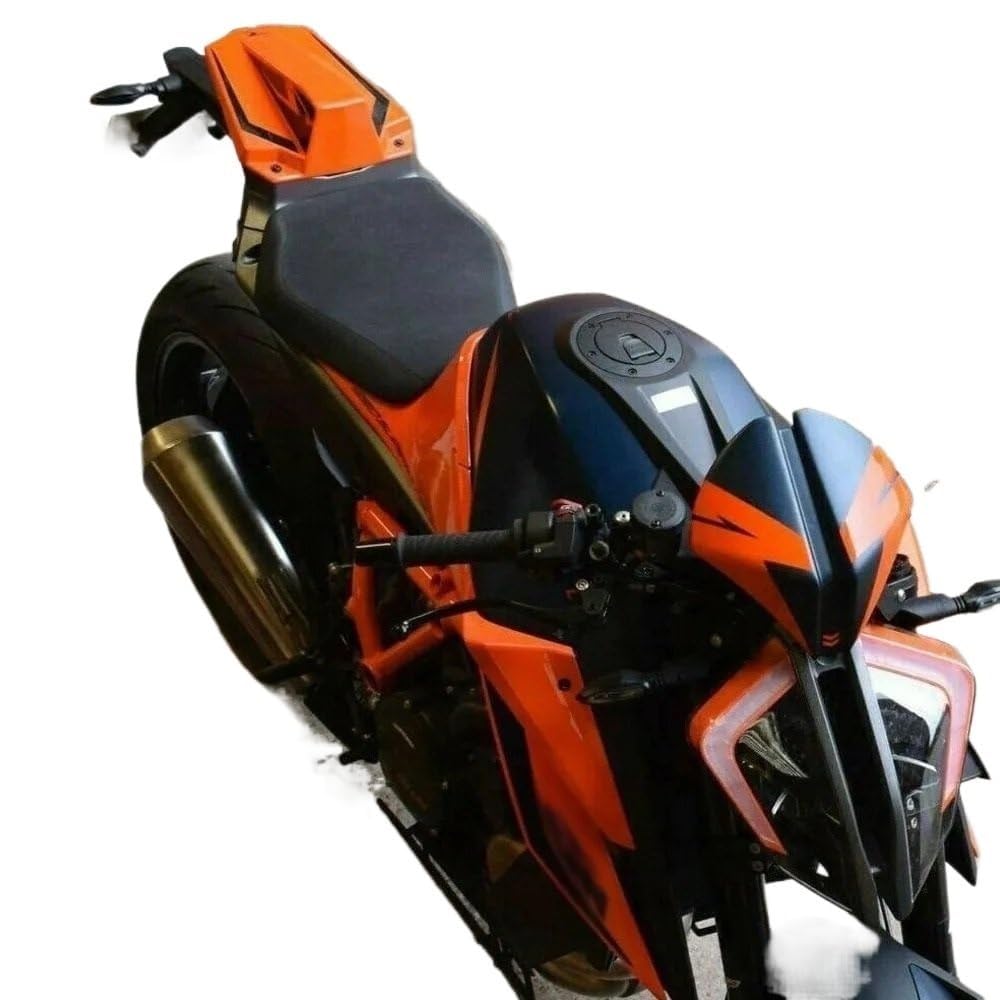 Cubierta para el asiento trasero de motocicleta, adorno del asiento trasero