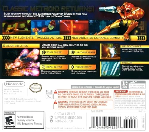 Image of Metroid: Samus Returns - Nintendo 3DS (Renewed)