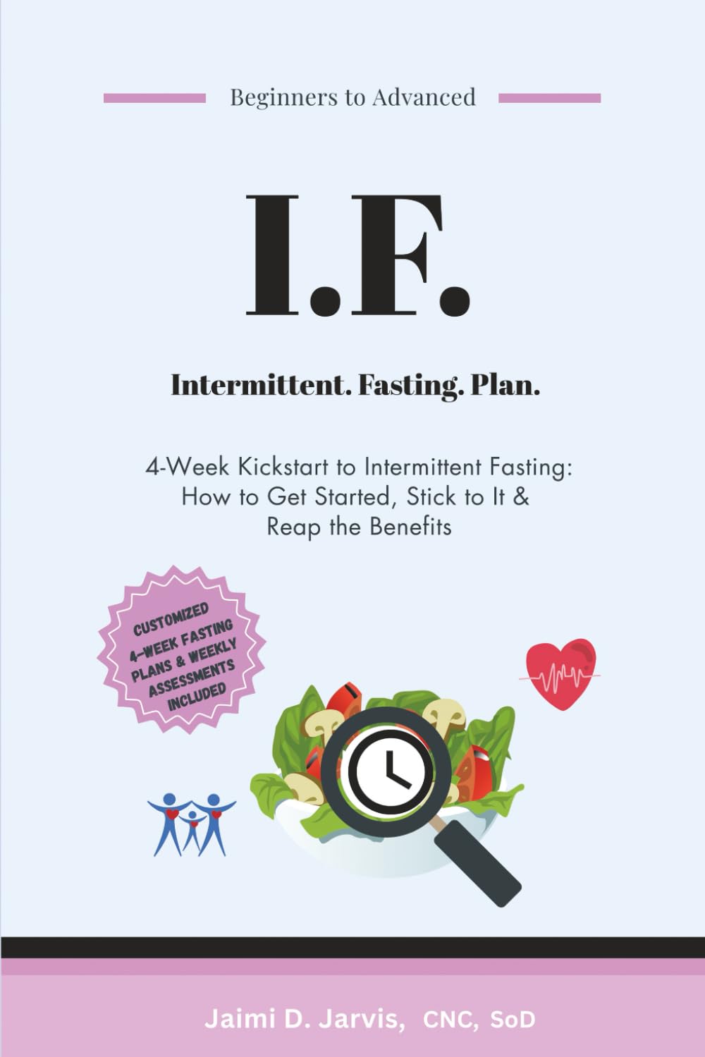 I.F. Intermittent. Fasting. Plan.: 4-Week Kickstart to Intermittent Fasting - How to Get Started, Stick to It & Reap the Benefits