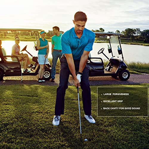 MAZEL-Plancha-de-golf-individual-para-hombre-plancha-para-palos-de-golf-juego-de-plancha-de-golf-mejorado-4-5-6-7-8-9-PW-SW-cuna-de-lanzamiento-cuna-de-arena-o-hierros-con-canas-de-acero-para-golfista