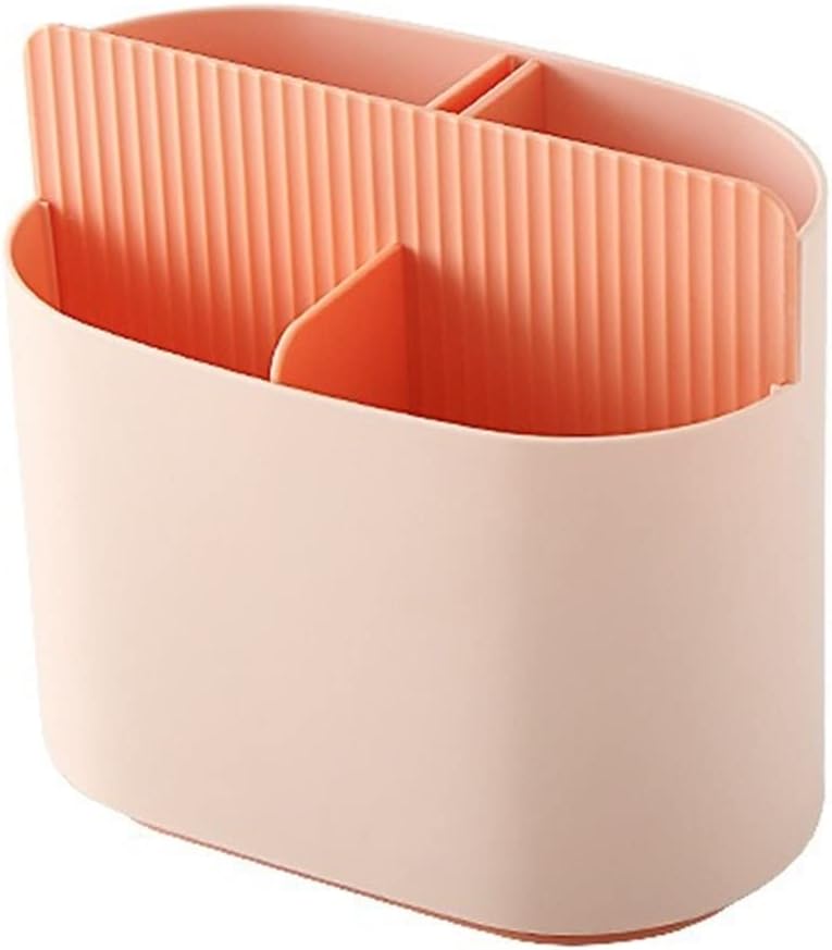 Chopstick Racks Chopsticks Storage Rack Tableware Draining(Pink)