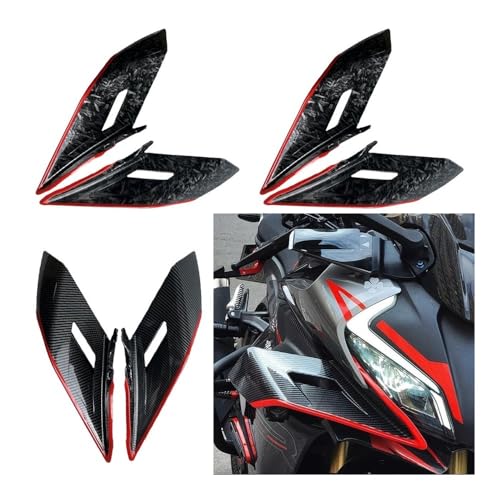 Carénage queue aile fixe moto 450SR accessoire spoiler latéral pour CF450SR 2022 2023 nu