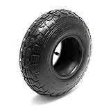 aufsitzmäher reifen abziehen Ohne Felge Reifen für den Aufsitzmäher 11x4.00-4 4pr mit Schlauch und Winkelventil Komplettrad Rasentraktor