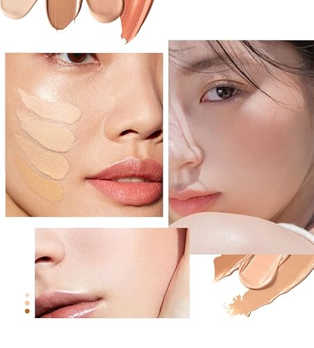 Ynzon Waterproof Makeup Primer All Day Fresh Wear Makeup Foundation Oil Control Hydrating Coverage Minimizes Pores & Imperfections Natural Radiant Finish (05#) #TOP4