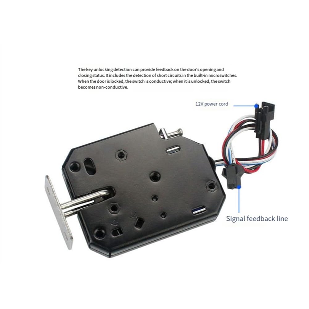 DC 12 V Mini drzwi szafki zamek elektroniczny 5 . zamek do drzwi zamek elektromagnetyczny automat sterowanie elektryczne