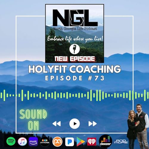 #73: HolyFit Coaching w/Bryan Holyfield Podcast Por  arte de portada