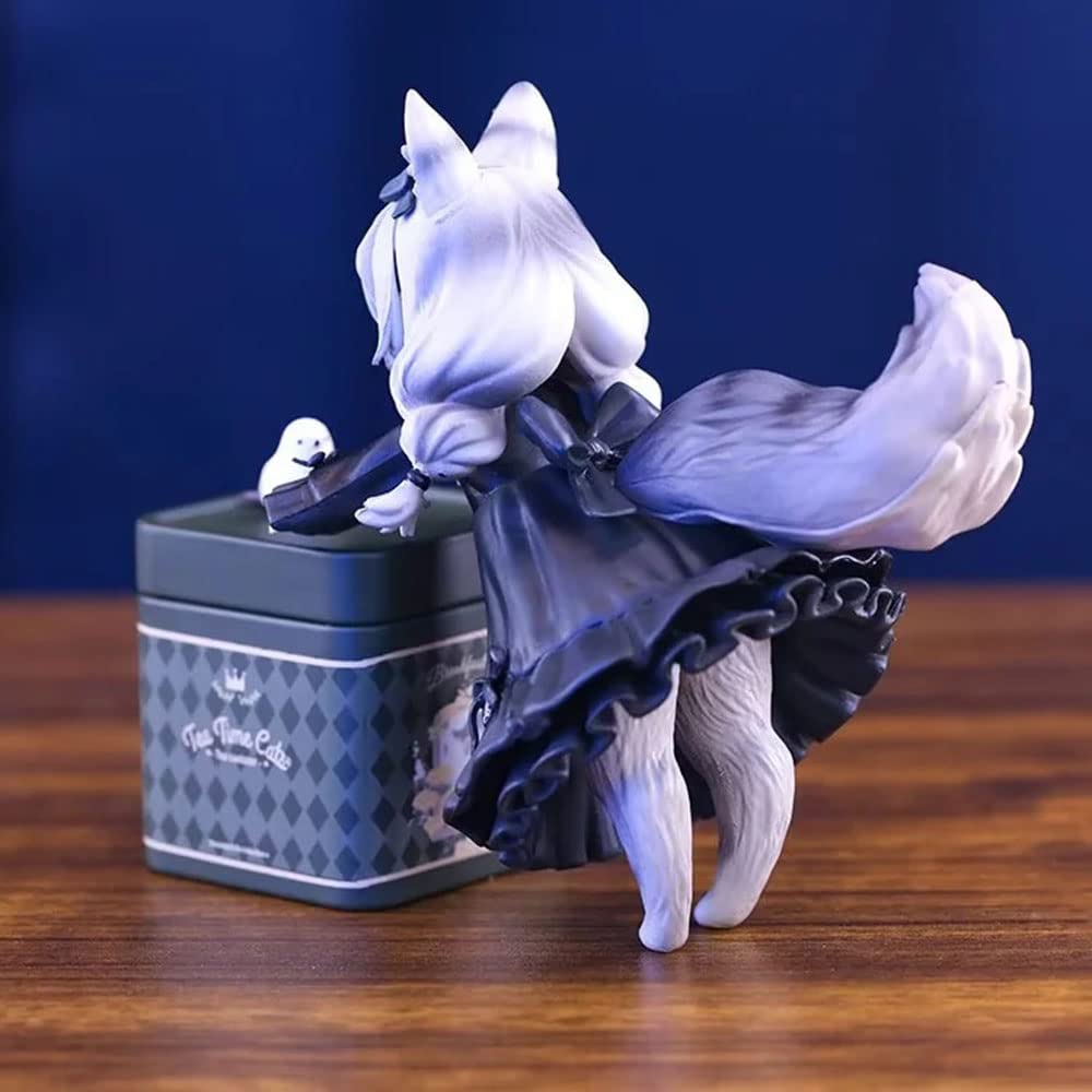 Amazon.co.jp: TRUEDECOMIX アニメフィギュア「Tea Time Cats」：「Li