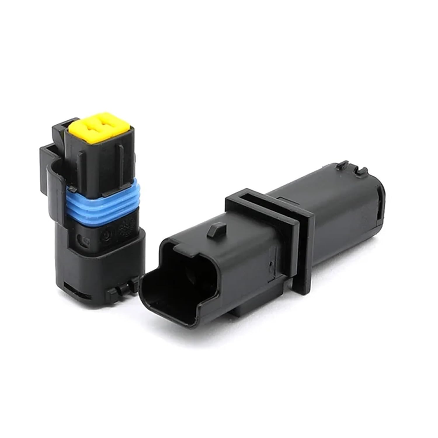 1 2 3 4 6 Pin 2.5 Automotive Waterproof Connector Single Double Row 12015791 12010996 211PC 1P 2P 3P 4P 6P 902970-00(211PC02280081)