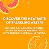 AHA Sparkling Water, Orange Grapefruit Flavored Water, Zero Calories, Sodium Free, No Sweeteners, 12 fl oz, 8 Pack