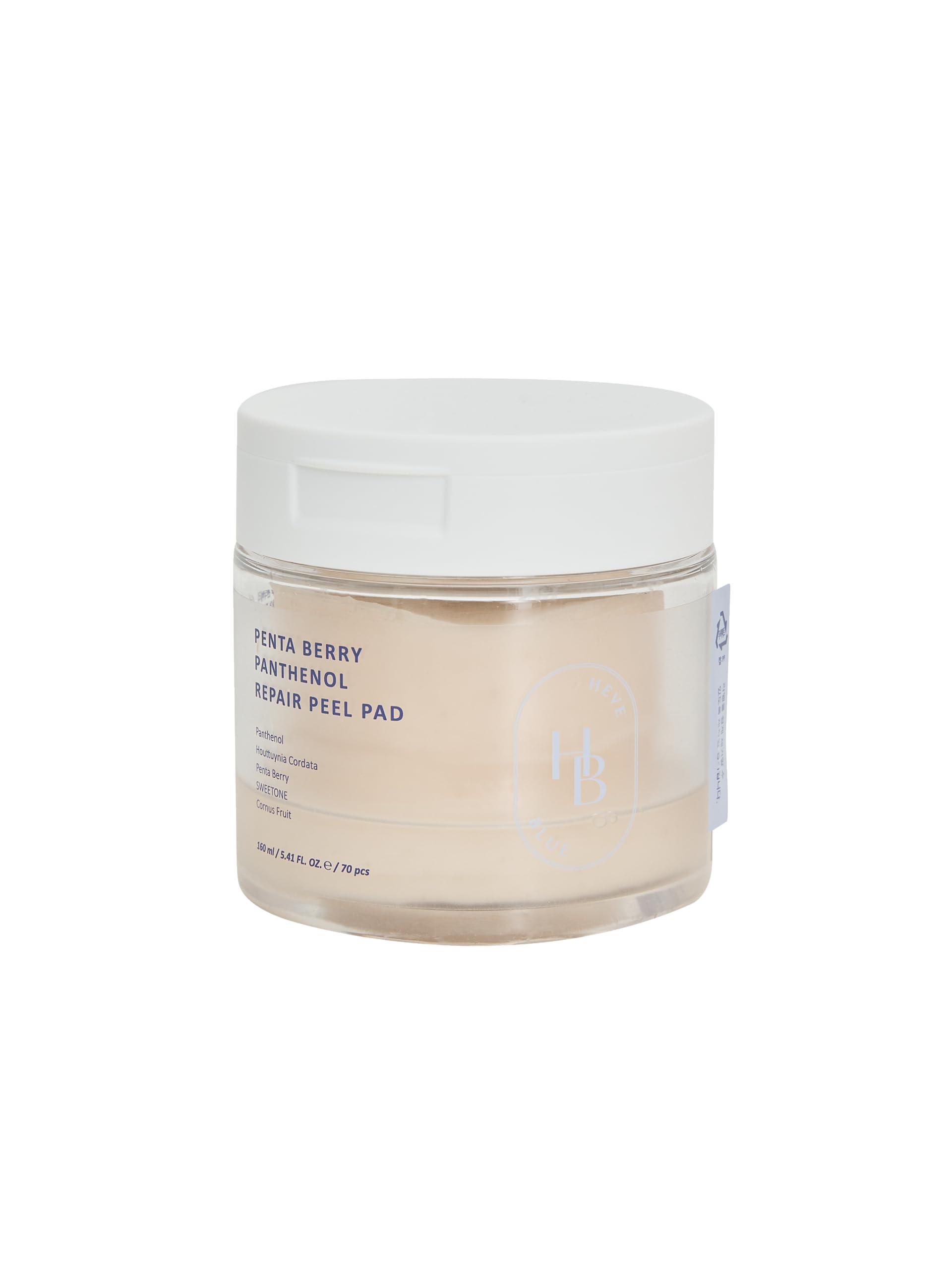 HEVEBLUEPentaberry Panthenol Repair Peel Pad