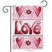 Love Hearts Valentine's Day Garden Flag Briarwood Lane 12.5" x 18"