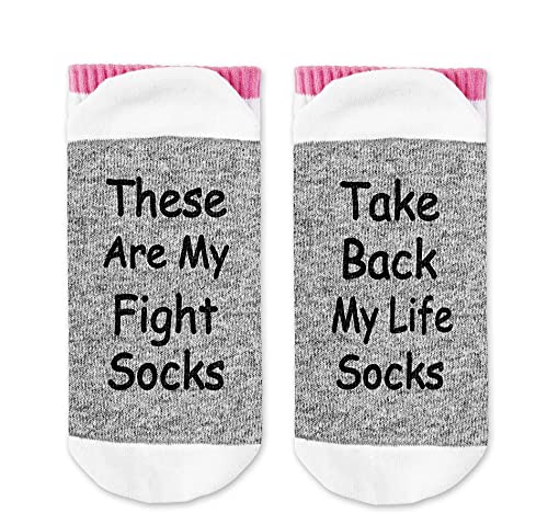 These Are My Fight Socks,Take Back My Life,Cancer Socks,Cancer Gift,Cancer Survivor,Breast Cancer Gift,Chemo Gift,Chemo Socks,Ovarian Cancer.(010) #TOP7