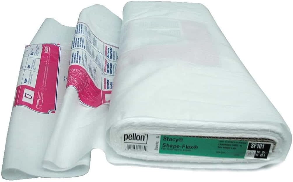 Pellon Shape-Flex Fusible Interfacing 20 in. x 25 yd. White (25 Yards)