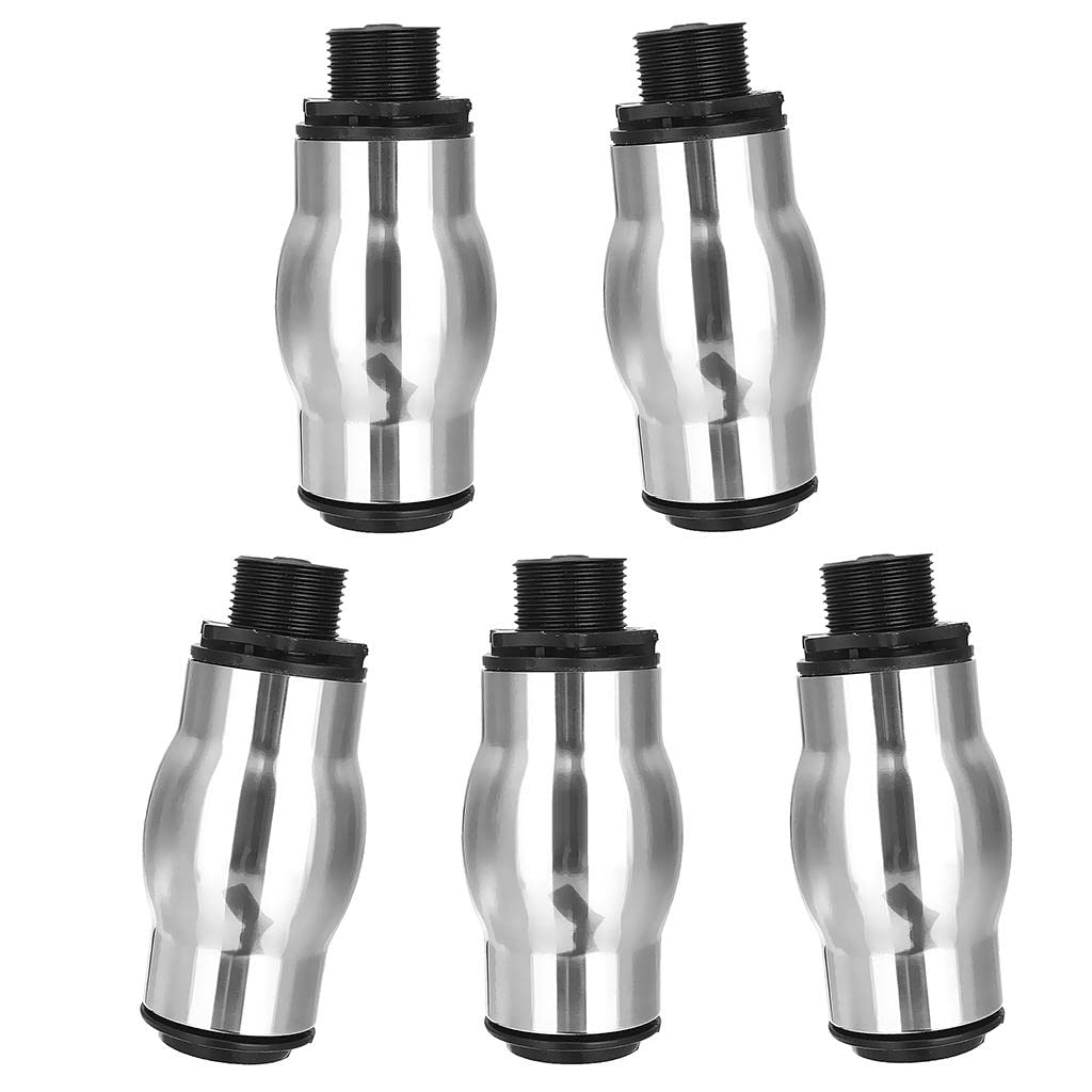 5X Stainless Steel Frothy Fountain Nozzle Bubbling Waterscape Pond Sprayhead | Home & Garden | Yard, Garden & Outdoor Living | Ponds & Water Features | Outdoor Fountains-image-26
