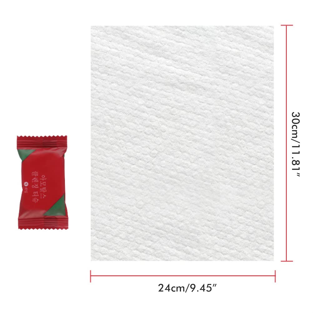 100Pcs Disposable Compressed Towels - Image 4