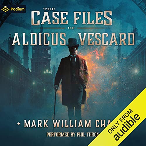 The Case Files of Aldicus Vescard by Mark William Chase episode artwork