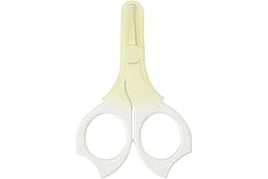 Pigeon Baby Nail Scissors with Rounded Tip