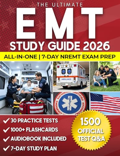 The Ultimate EMT Study Guide: All in 1 NREMT® Exam