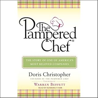 The Pampered Chef Audiolibro Por Doris Christopher arte de portada