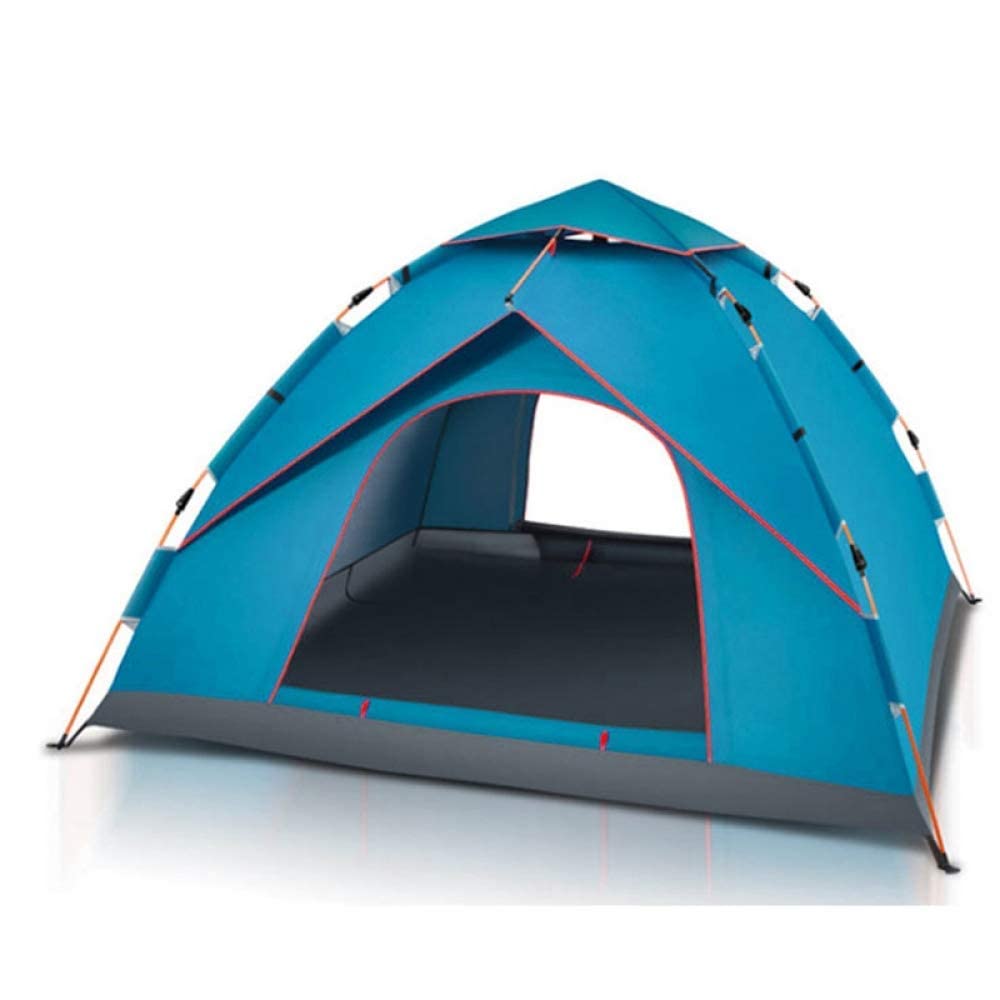 6 Personen großes automatisches Öffnungszelt wasserdichtes Außenzelt UV-beständiges faltbares Camping-Wanderzelt Kuppeldesign 2019 Decorate