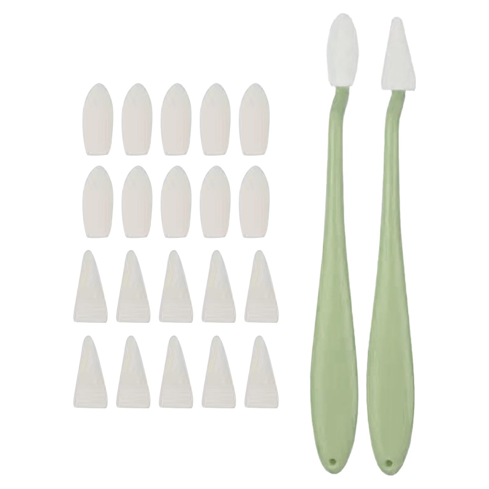 Set D'estompeurs Pour Dessin - 6 Estompeurs + 60 Pointes D'éponge - Pointues Et Ovales - Pour Esquisse, Fusain, Crayon - Art, Croquis, Modelage