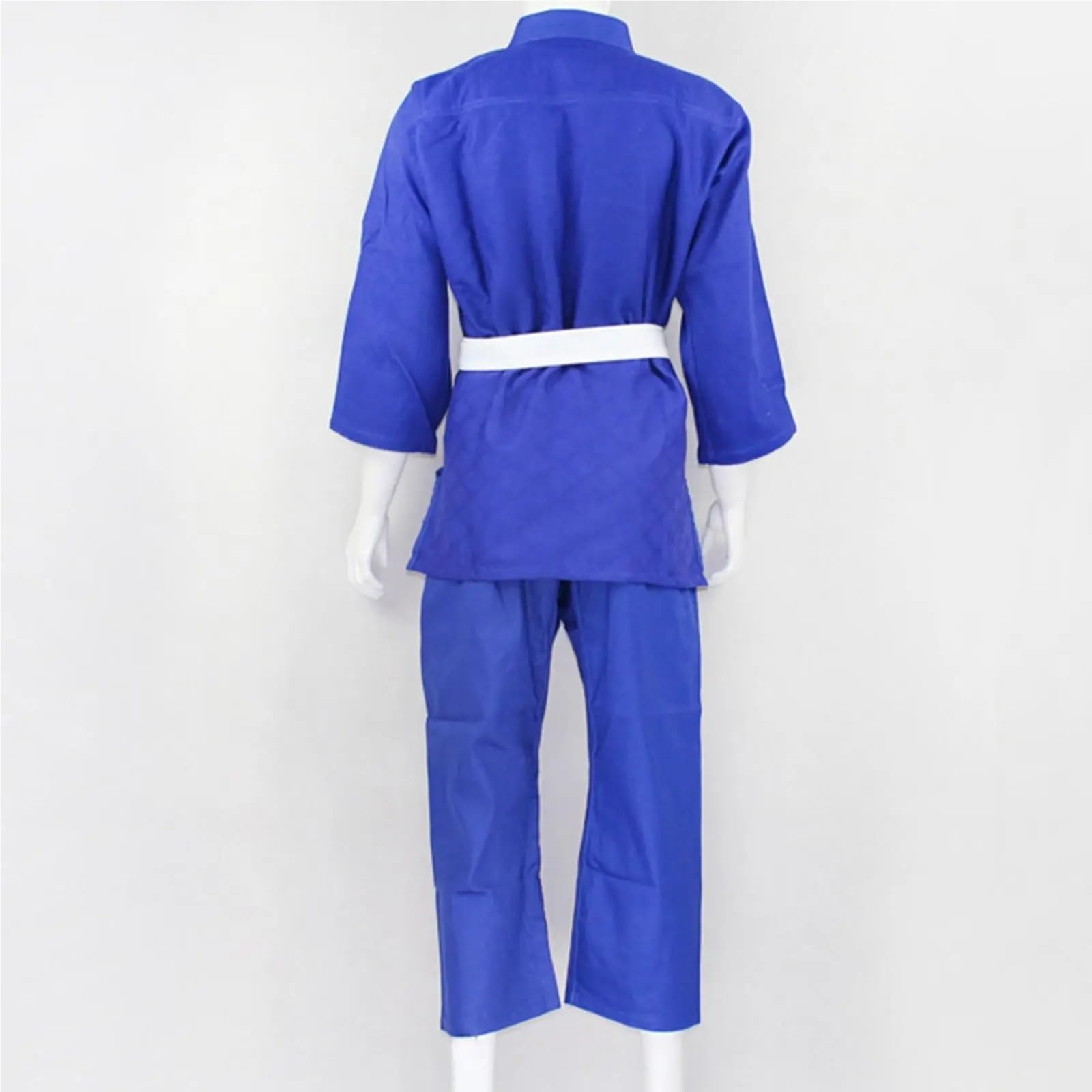 Judogi Judo Gi Costumi Uniformi Tuta da Karate a Maniche Lunghe for Professionisti Tute da Judo for Principianti Blu für Training und Wettkämpfe