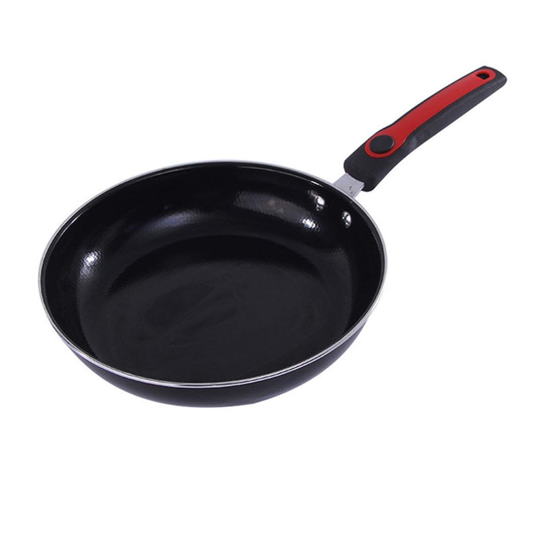 Poêle de cuisine type wok en fonte brute pour cuisinière