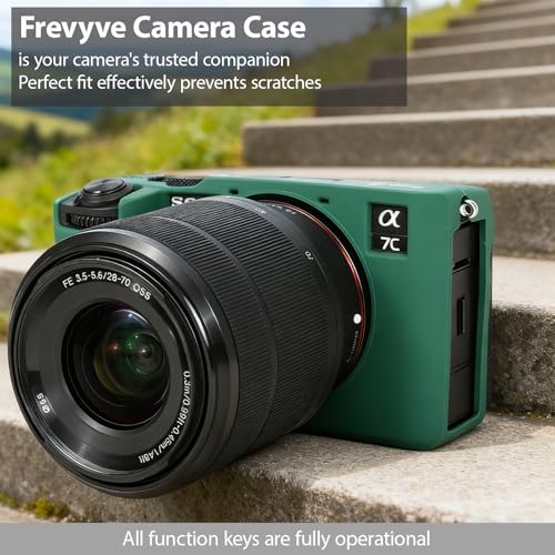 Funda de silicona para cámara Sony A7CII/A7CR miniatura 6