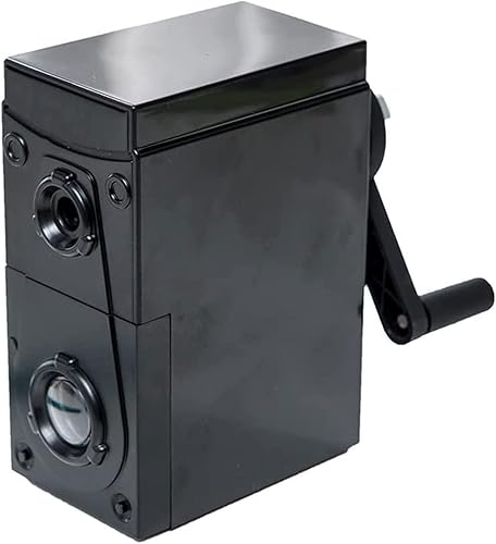 JITEM Sacapuntas Art Special - Sacapuntas manual de acero inoxidable extendido, sacapuntas de manivela para el hogar, oficina, suministros