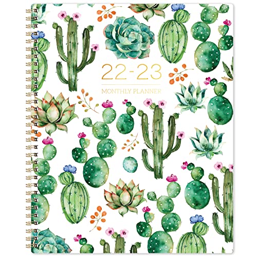 Monthly Planner 2022-2023 - Planner 2022-2023, 18 Months Planner from Jan. 2022 - Jun. 2023, Planner 2022-2023 for Women, Calendar Planner with Waterproof Hardcover